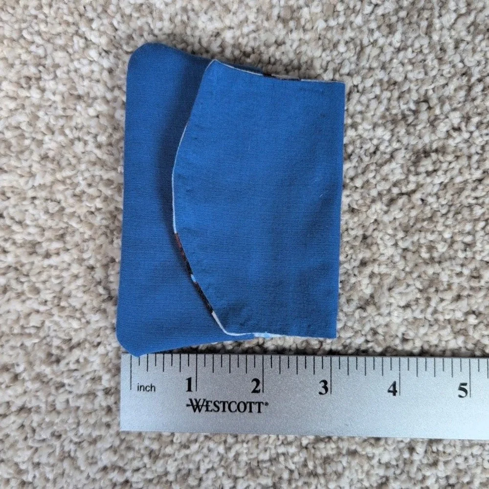 Hand Crafted pocket wallet