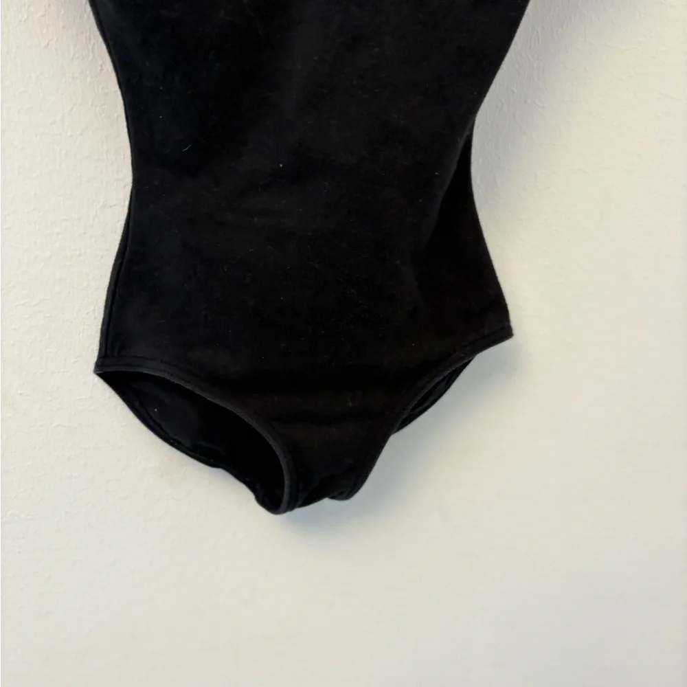 Capezio black dance