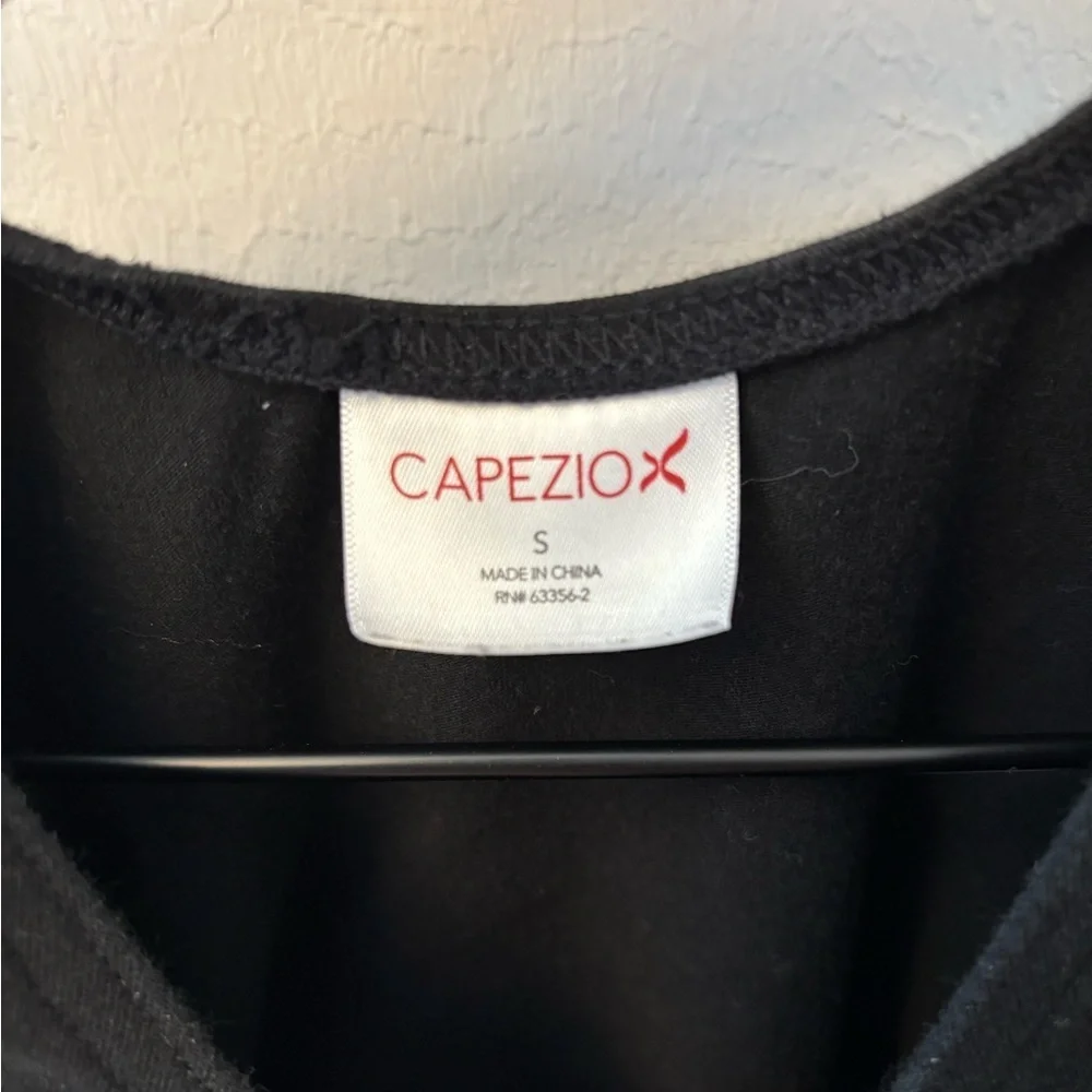Capezio black dance