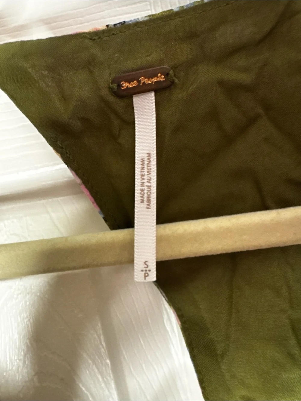 Free People green olive excellent