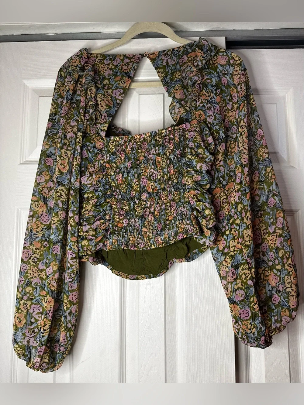 Free People sleeve long