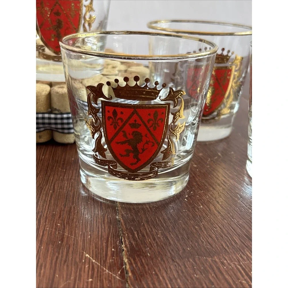 Libbey clear fleur