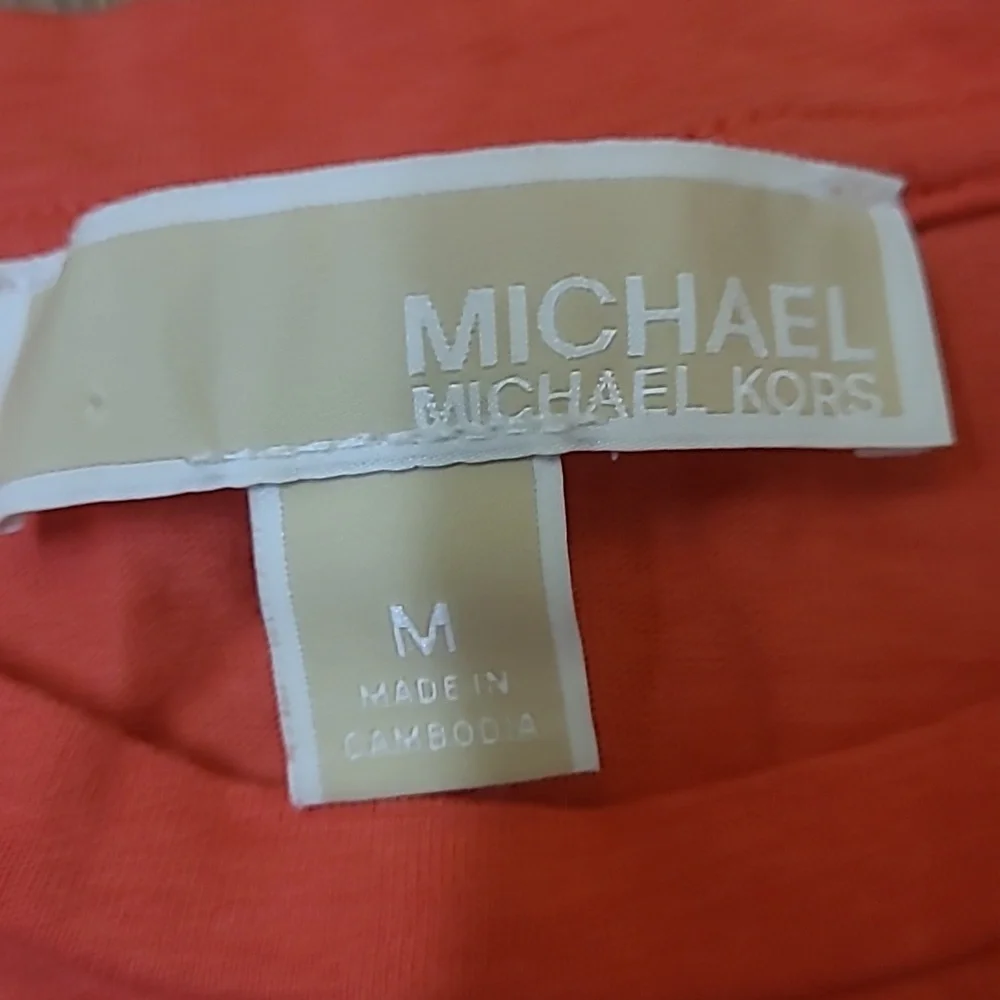 Michael Kors chic orange