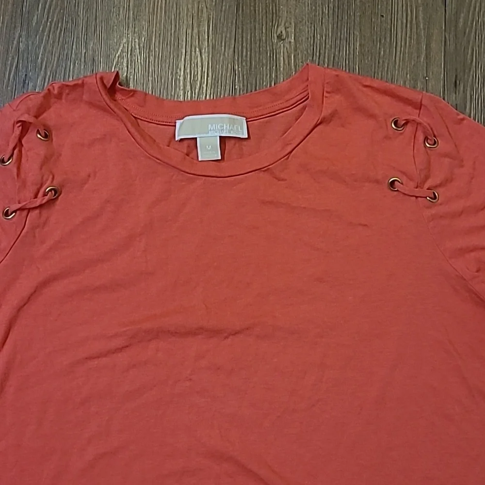 Michael Kors chic orange