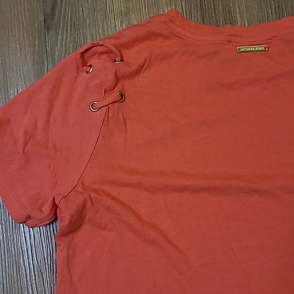 Michael Kors chic orange