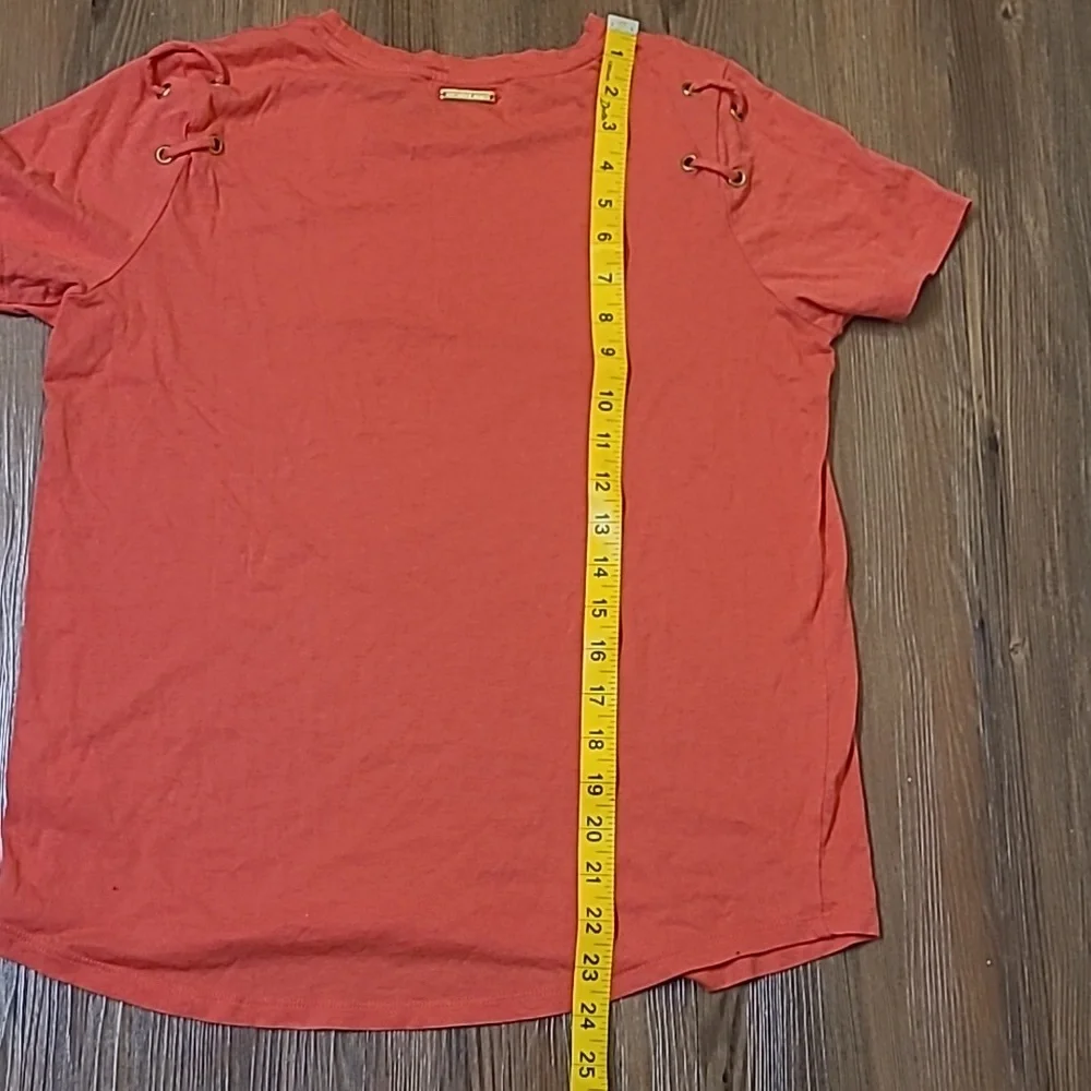 Michael Kors chic orange