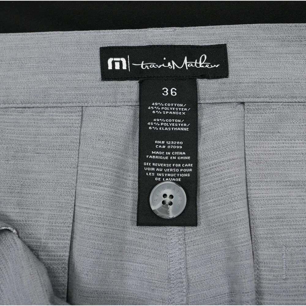 Travis Mathew inseam relaxed over