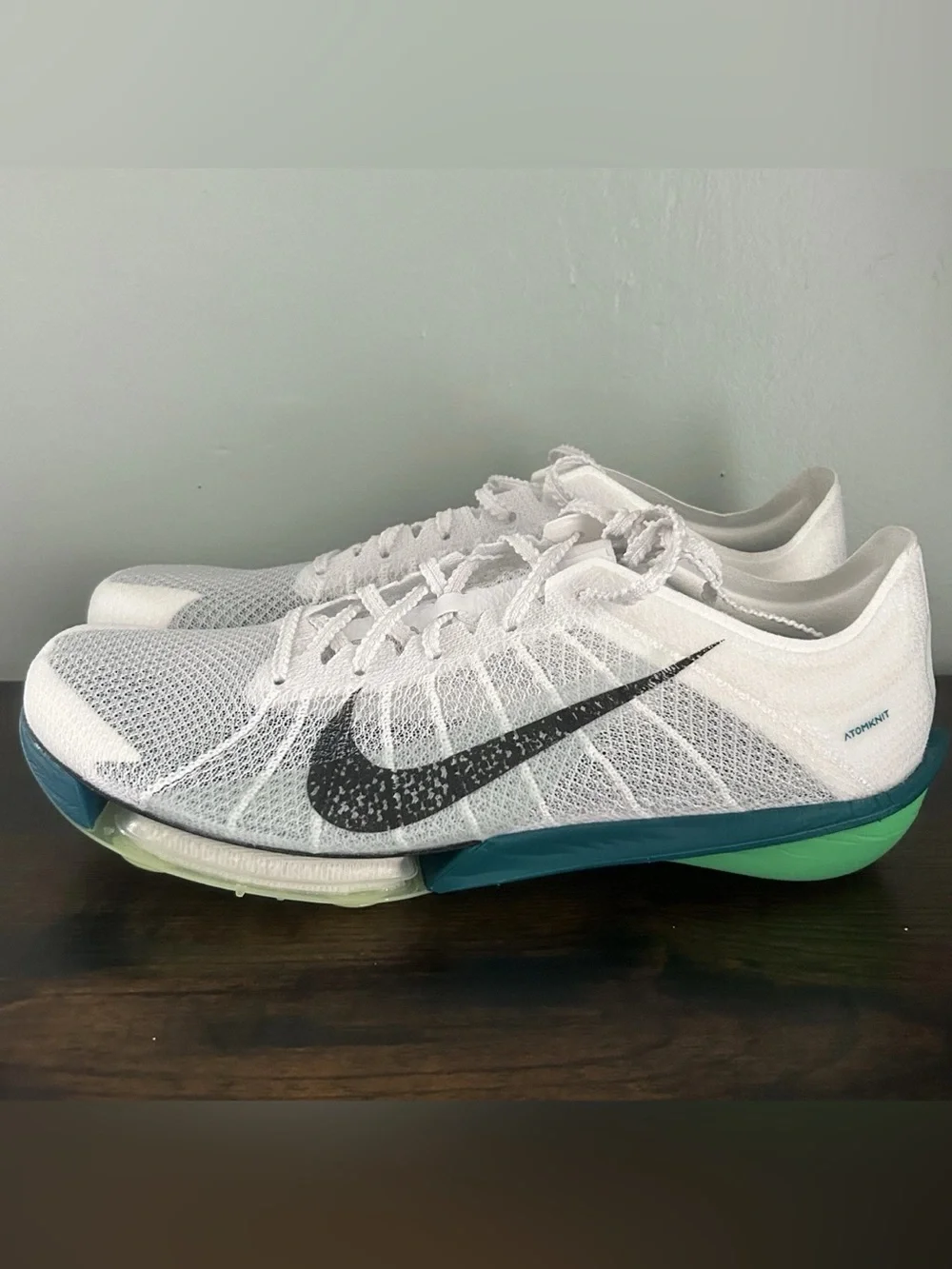 Nike comes spikes