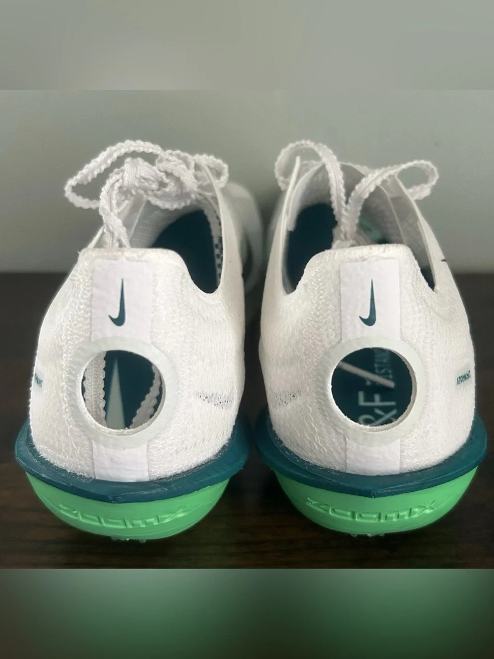 Nike comes spikes