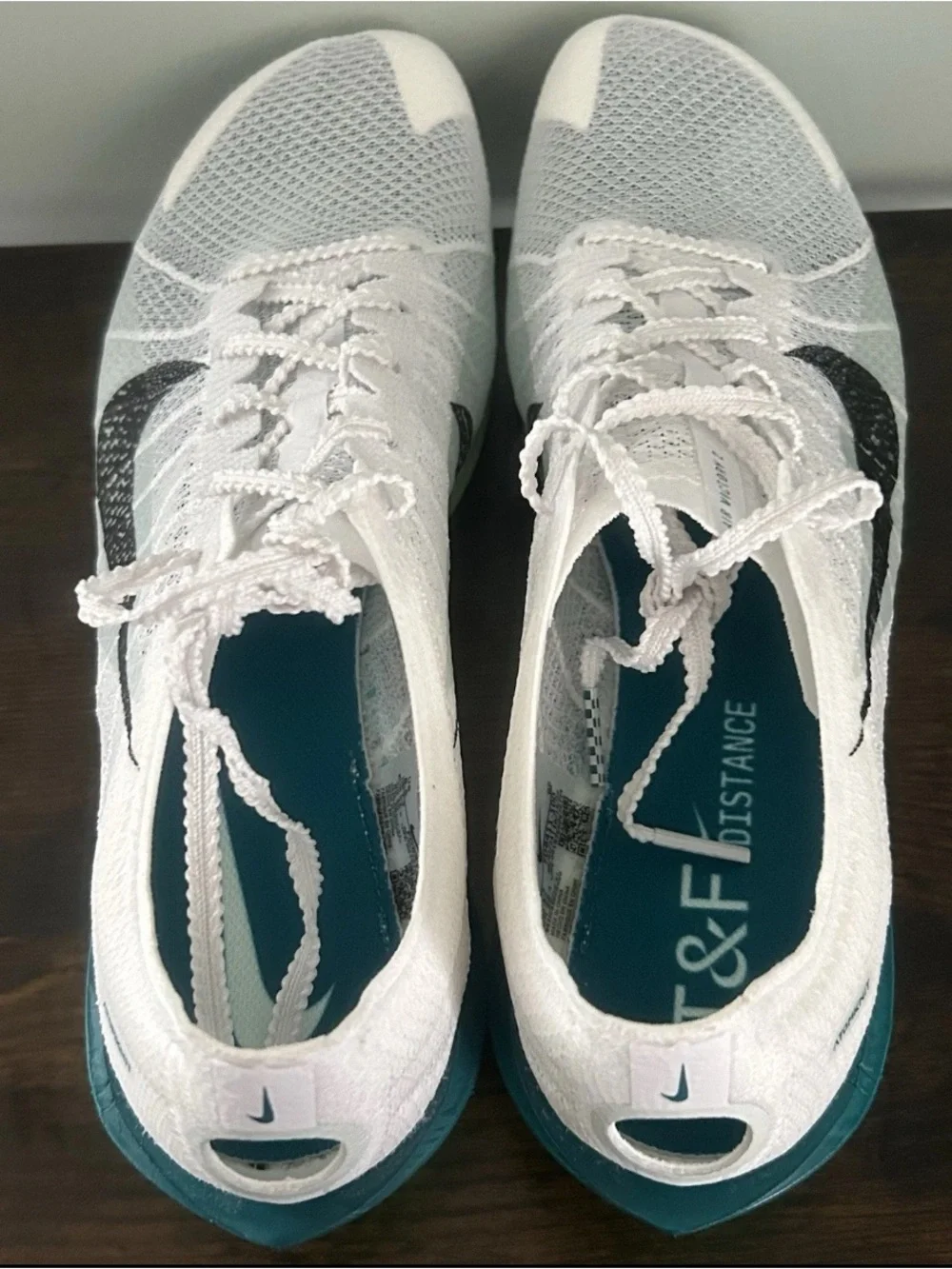 Nike comes spikes
