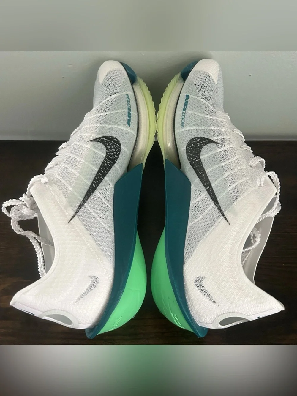Nike comes spikes