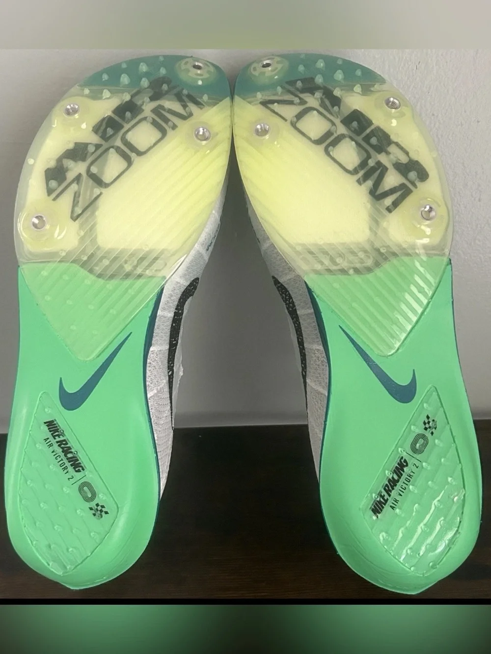 Nike comes spikes