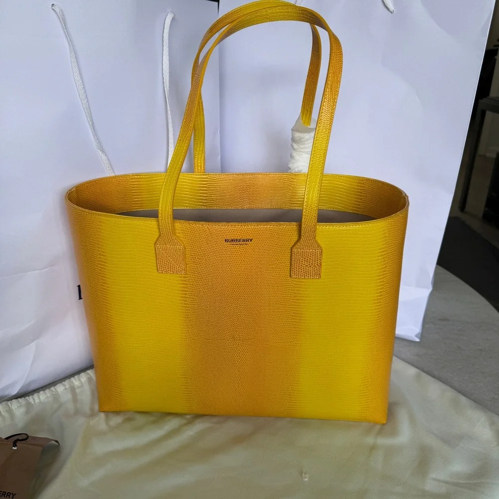 Burberry top bag