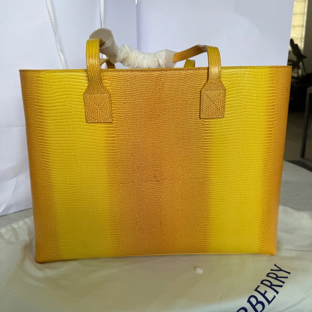 Burberry tags length