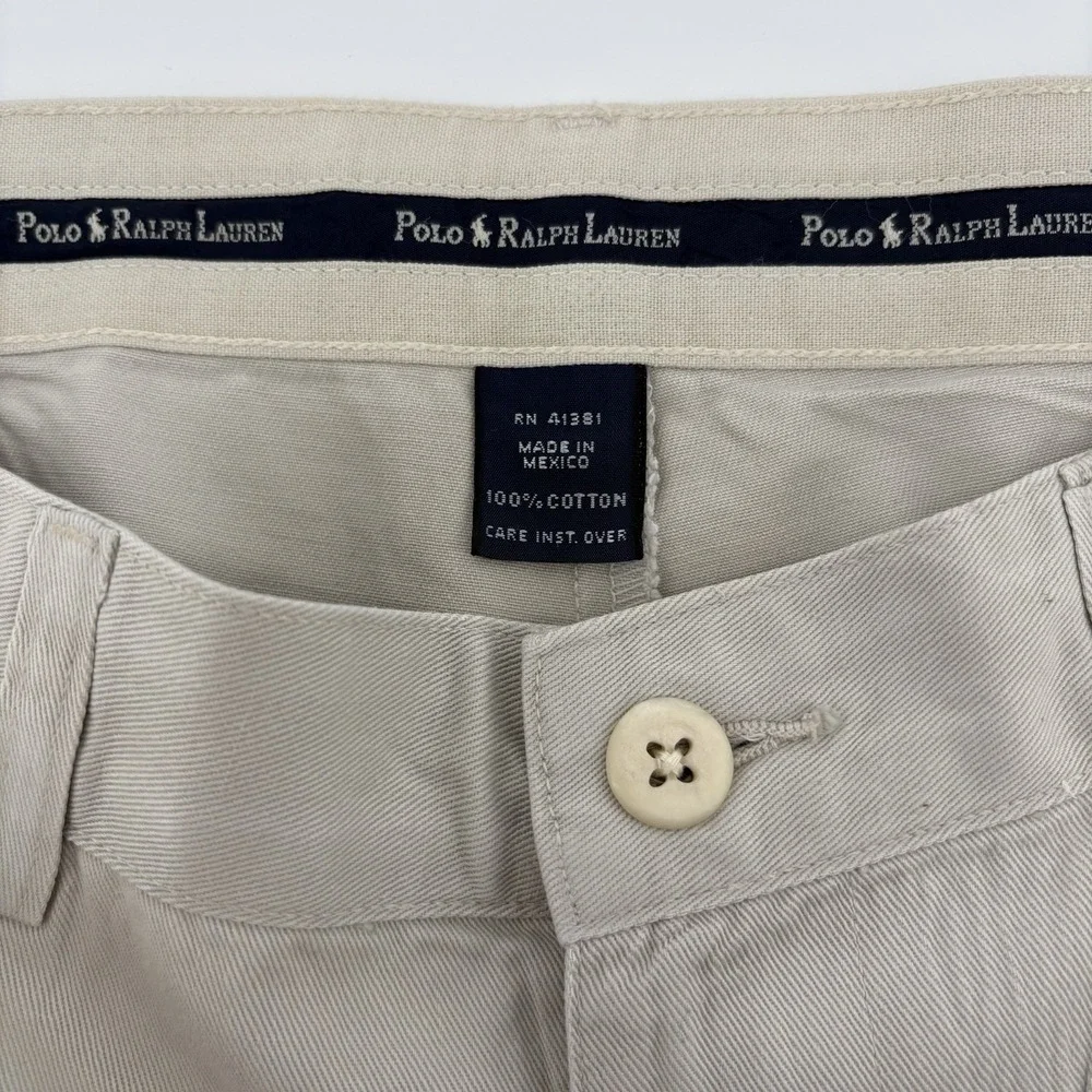 Polo Ralph Lauren pleated are