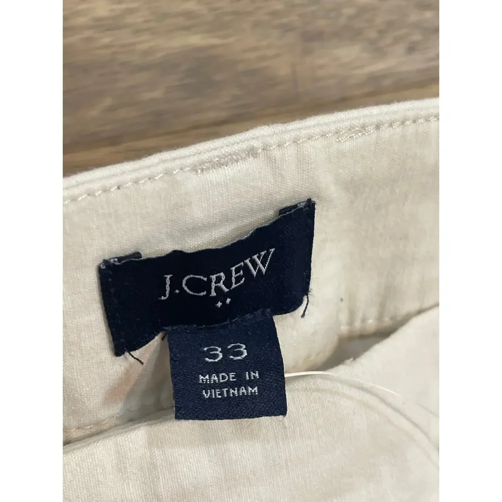 J. Crew crew wide‑leg
