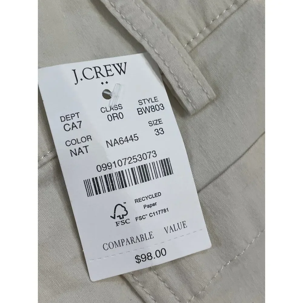 J. Crew crew wide‑leg