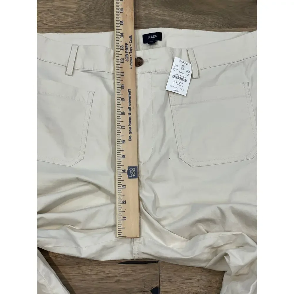 J. Crew crew wide‑leg