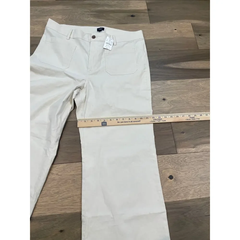 J. Crew crew wide‑leg
