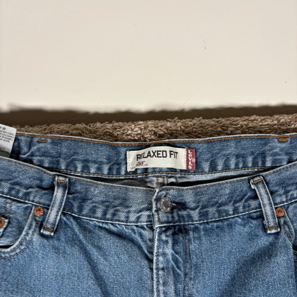 Levis inseam feature tapered