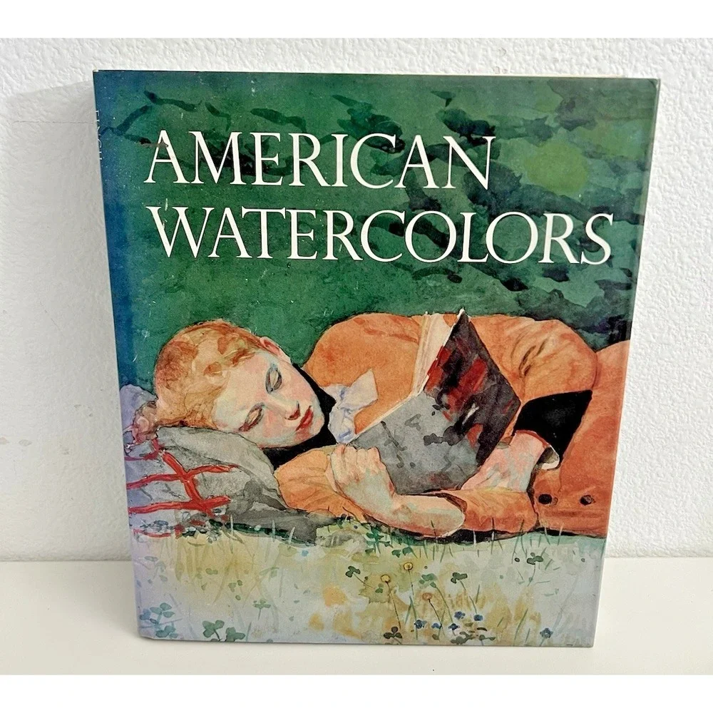 American Watercolors By Christopher Finch -Hardcover