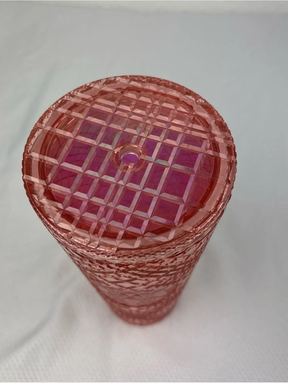 Starbucks grid iridescent