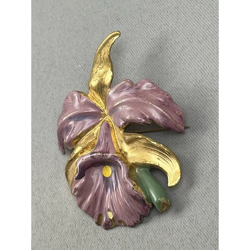 unbranded vintage orchid