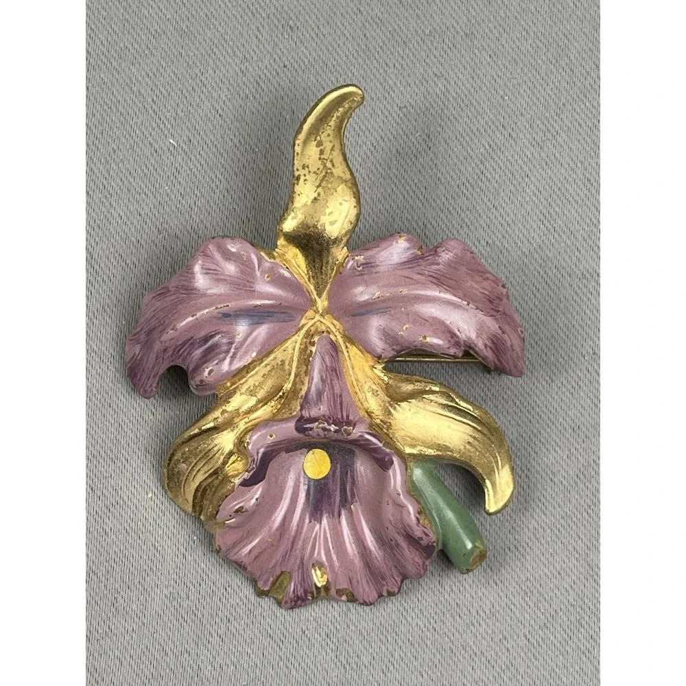 unbranded vintage orchid
