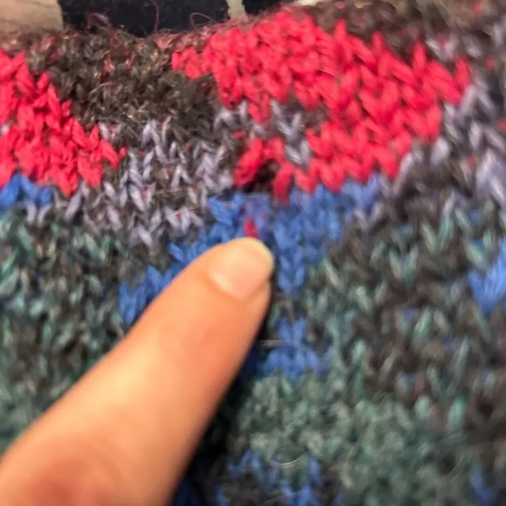 Paititi Woolens Co imagine holes