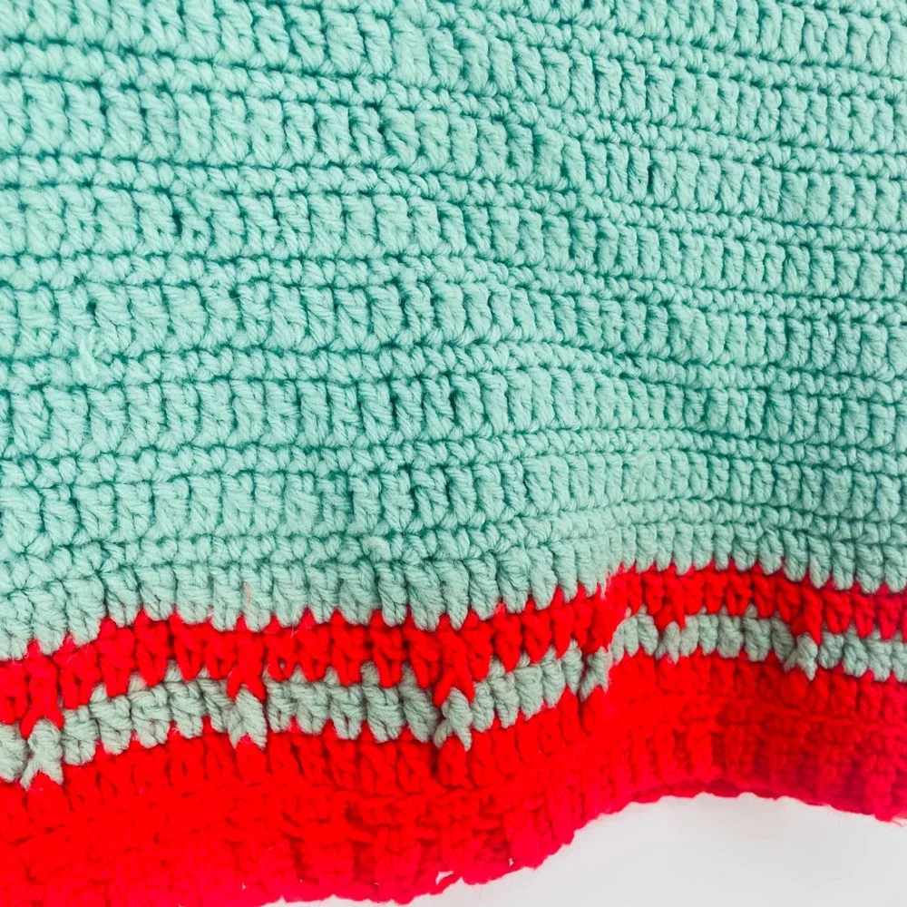 Handmade crochet crop