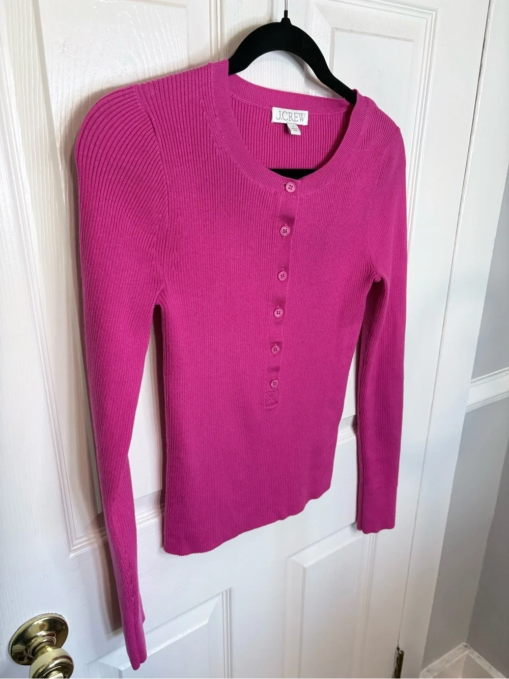 J. Crew front works