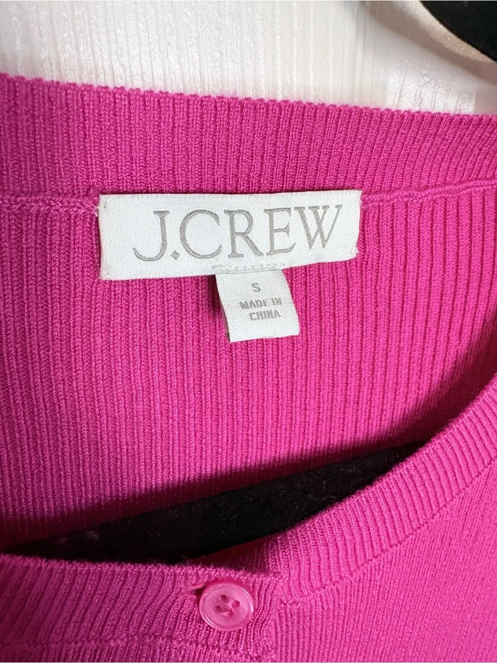 J. Crew fuchsia fabric