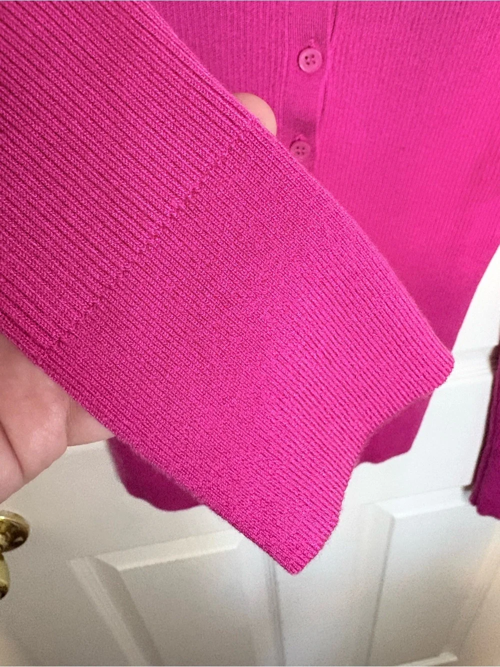 J. Crew fuchsia classic