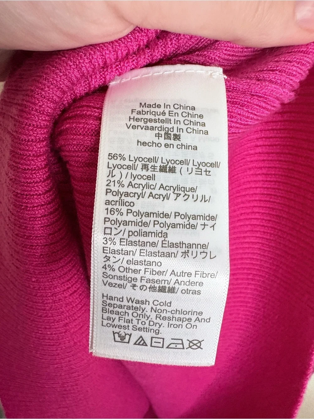 J. Crew no pop