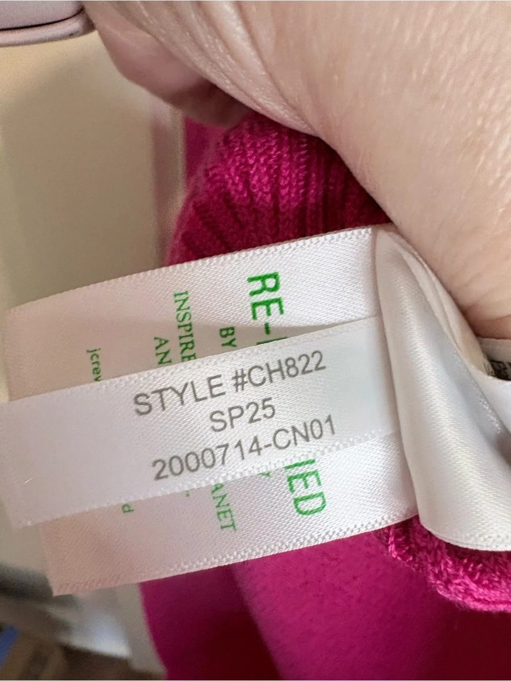 J. Crew polyamide fitted neck