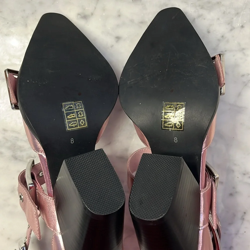 Jeffrey Campbell scuffs gorgeous