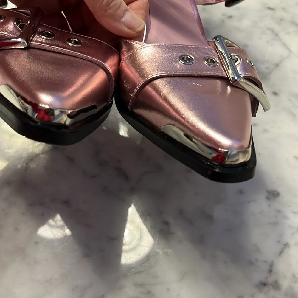 Jeffrey Campbell scuffs last ons