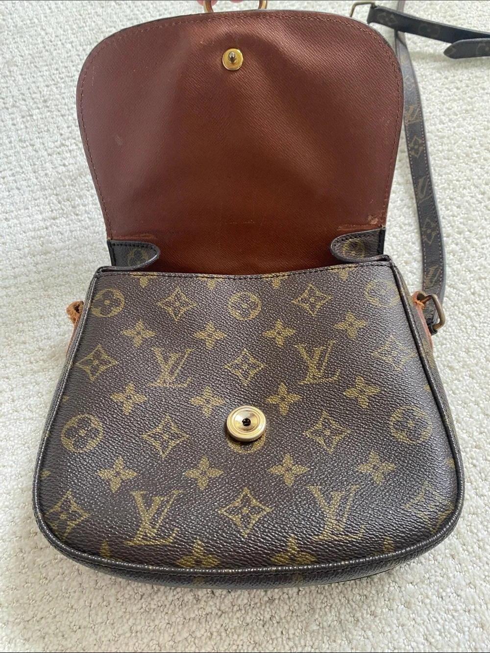 Louis Vuitton become strap