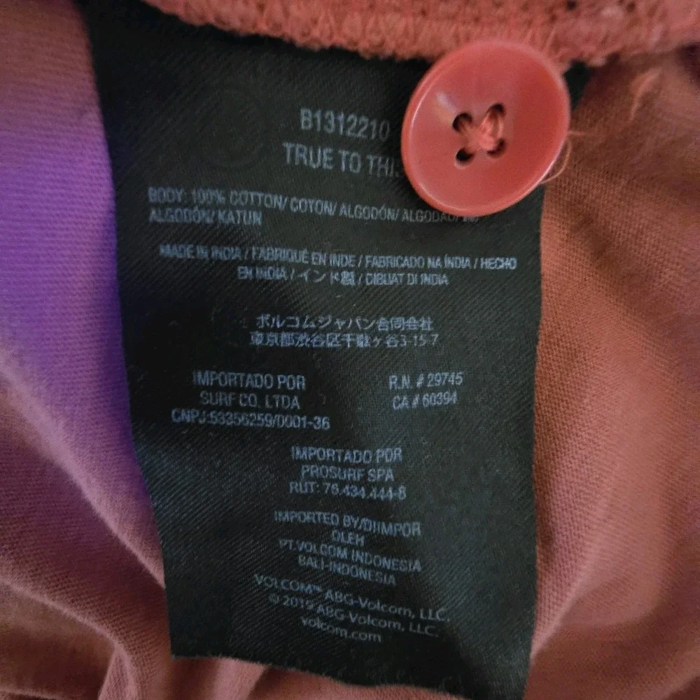 Volcom festival items