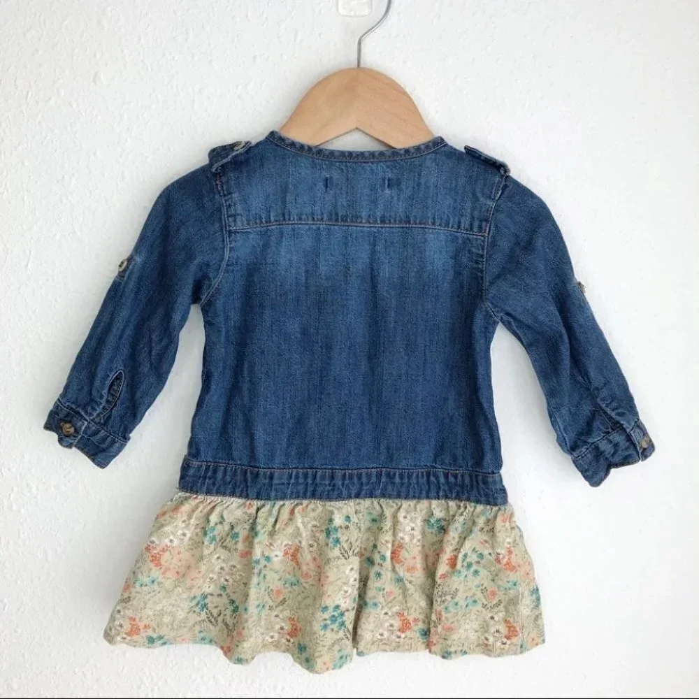 Mayoral dress denim
