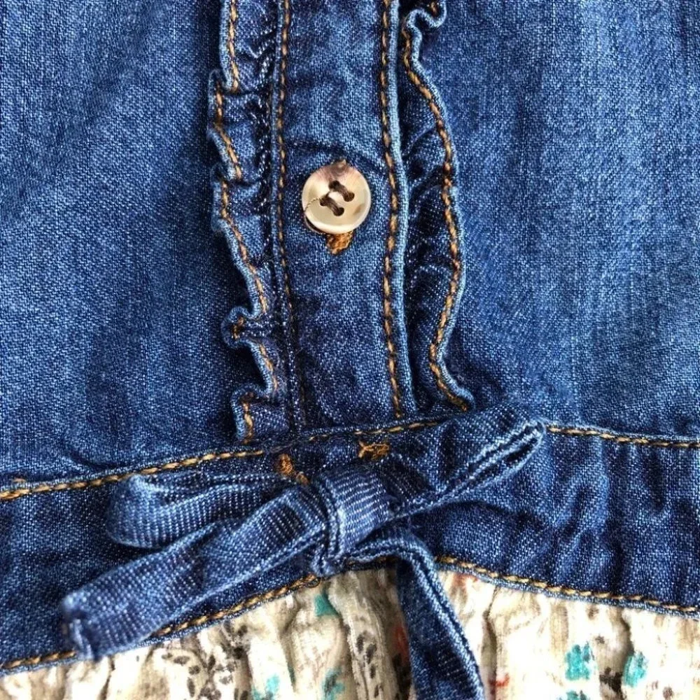 Mayoral dress denim