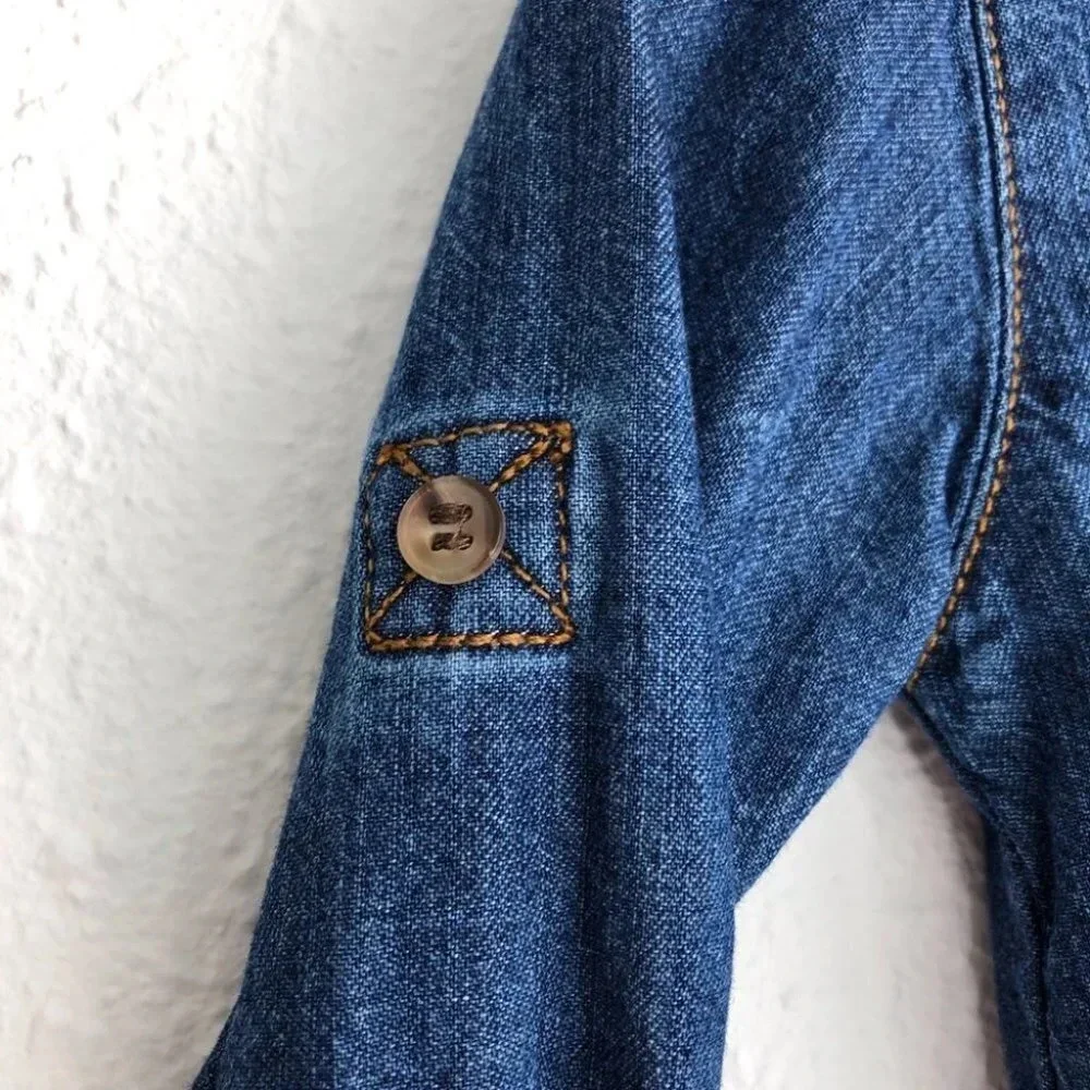 Mayoral dress denim