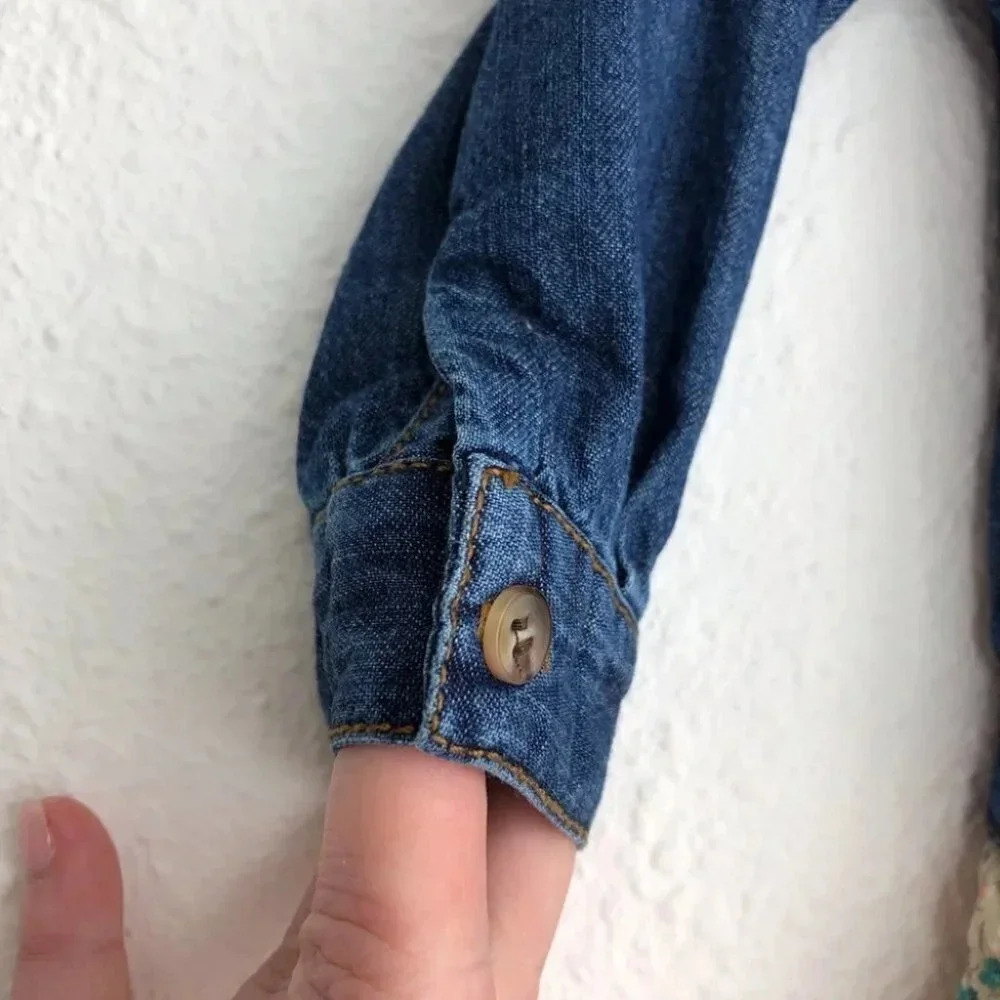 Mayoral dress denim
