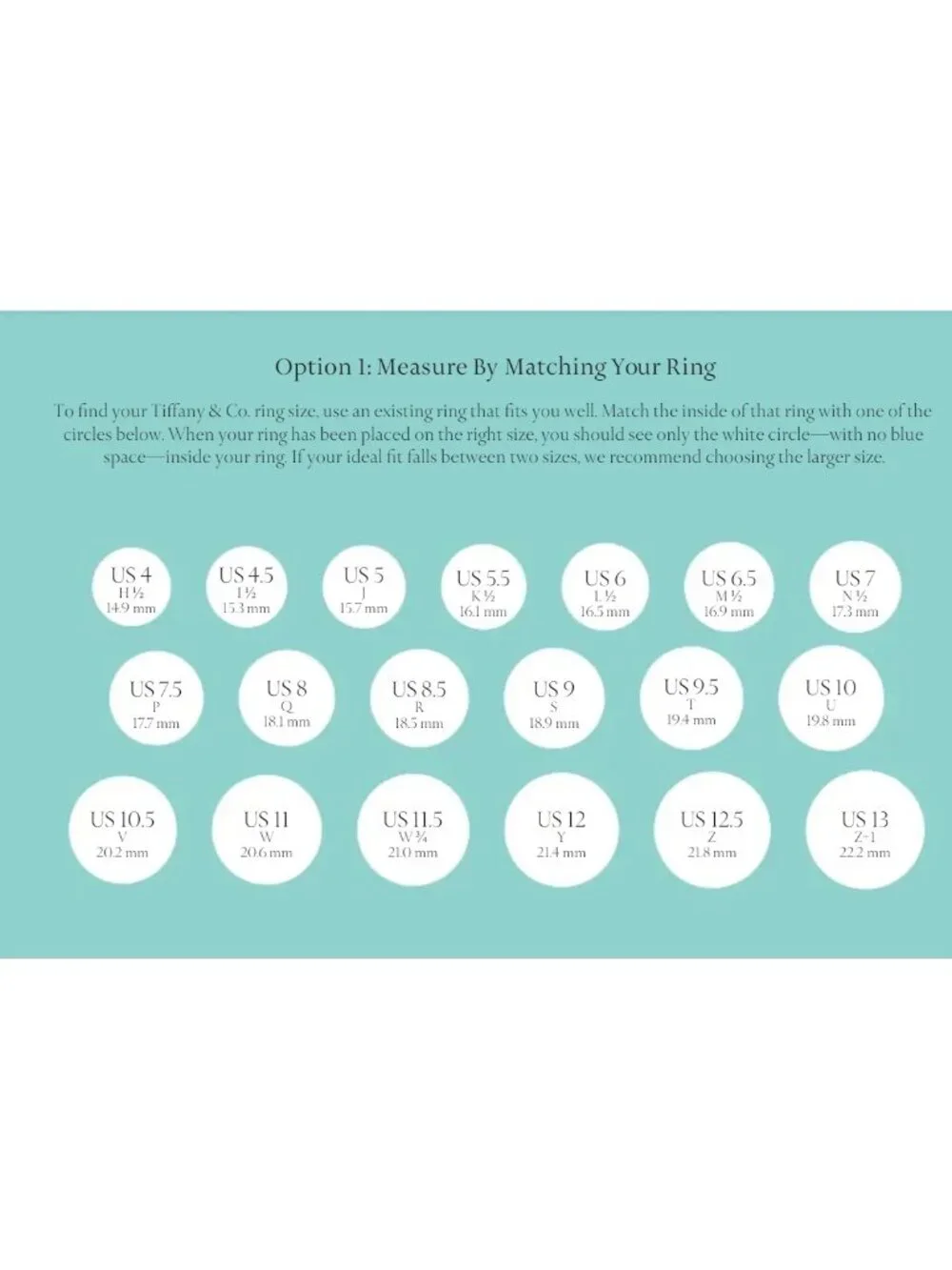 Tiffany & Co. product rank