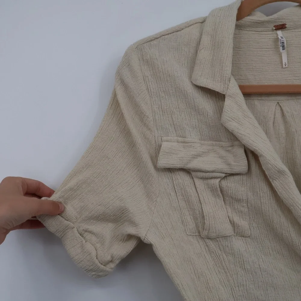 Free People stylish shirt