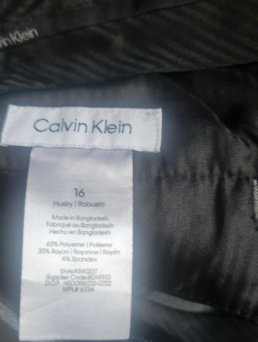 Calvin Klein classic calvin