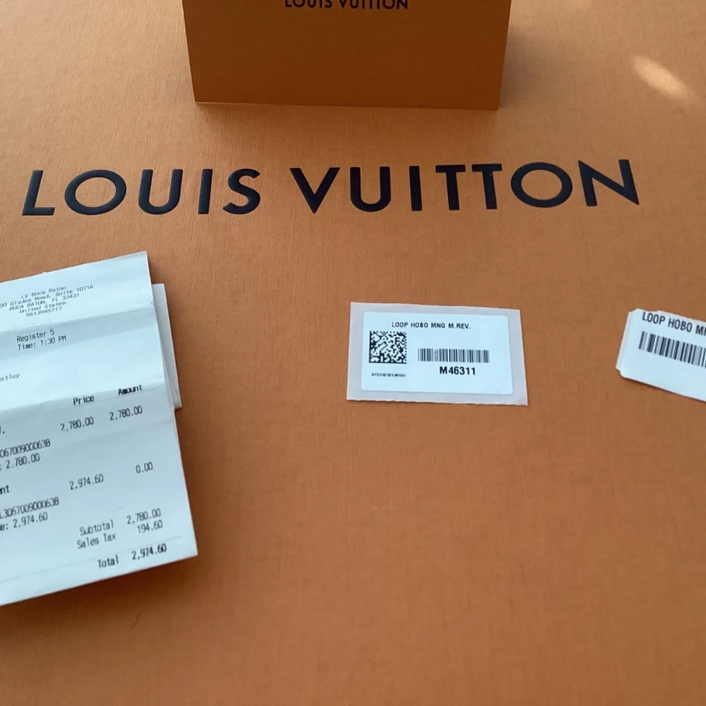 Louis Vuitton tone over