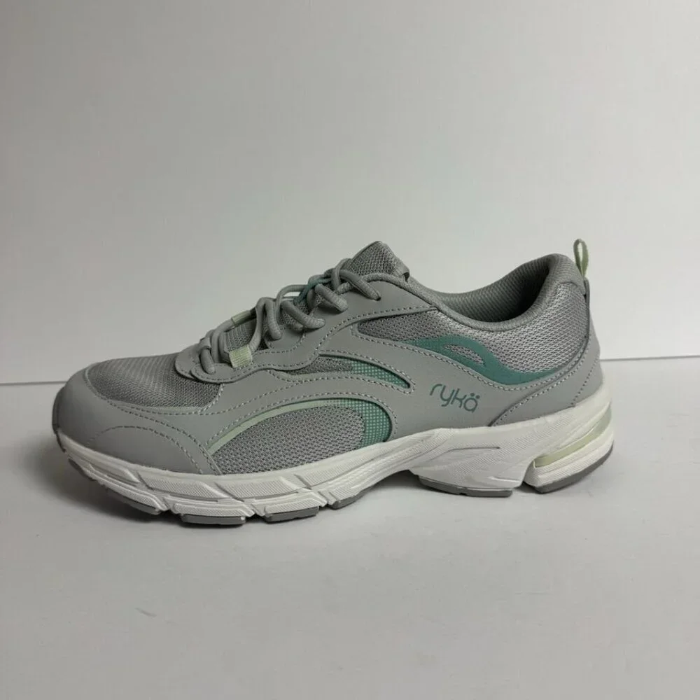 Ryka Womens Integrity Walking Shoe Gray Size 10 M