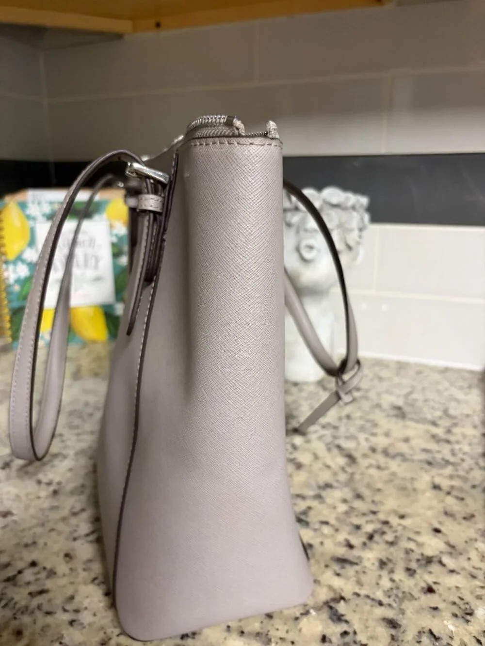 Michael Kors side pockets measurements
