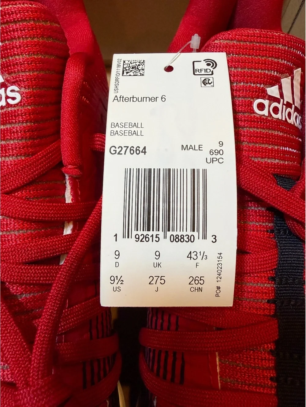 adidas afterburner men’s